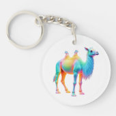 Glorious Camel Art Sleutelhanger (Voorkant)