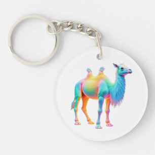 Glorious Camel Art Sleutelhanger
