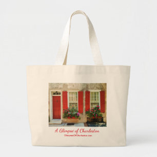 Glorious Charleston Canvas tas