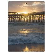 Glorious Cocaca nieuwjaar Klembord (Achterkant)