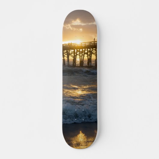 Glorious Cocaca nieuwjaar Skateboard (Voorkant)