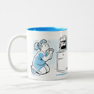 Glorious Coffee Tweekleurige Koffiemok