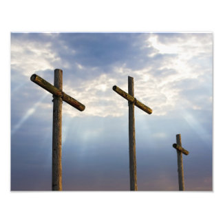 Glorious Cross Photo Print Foto Afdruk
