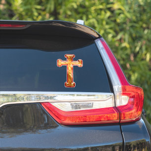 Glorious Cross Sticker