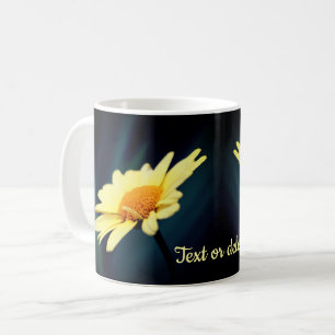 Glorious Daisy Flower Personalized Koffiemok