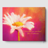 Glorious Daisy Your House Hospitality Gastenboek (Achterkant)