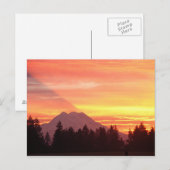 Glorious Dawn Briefkaart (Voorkant / Achterkant)