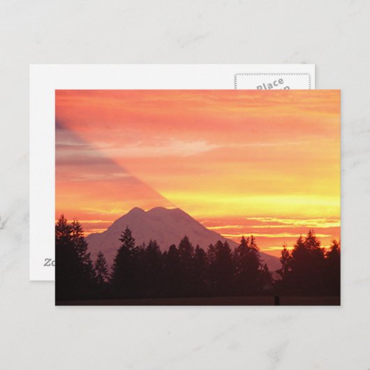 Glorious Dawn Briefkaart (Voorkant / Achterkant)