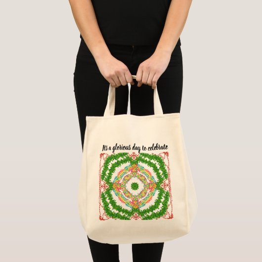 Glorious day Tote Bag (Voorkant (product))