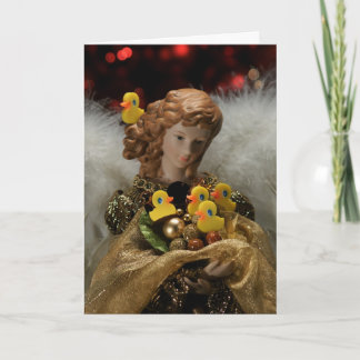 Glorious Ducklings! Feestdagen Kaart