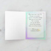 Glorious Easter Wenskaart Feestdagen Kaart (Binnen)