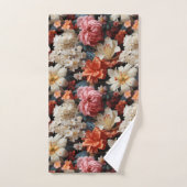 Glorious Floral Fantasy Bad Handdoek (Handdoek)