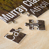 Glorious Foto Atholl Scotland Murray Blair Castle Legpuzzel (Zijkant)