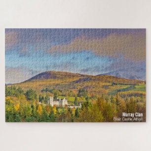 Glorious Foto Atholl Scotland Murray Blair Castle Legpuzzel