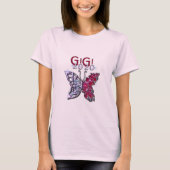 Glorious GIGI 2020 Butterfly T-shirt (Voorkant)