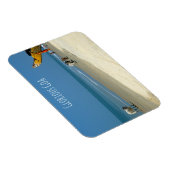 Glorious Goa - koeien op het strand in South Goa Magneet (Rechterzijde)