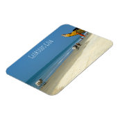 Glorious Goa - koeien op het strand in South Goa Magneet (Linkerzijde)