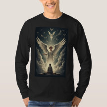 Glorious Heavenly Angels Heren T-shirt met lange m