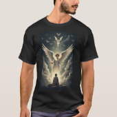 Glorious Heavenly Angels Men's Tee Shirt (Voorkant)
