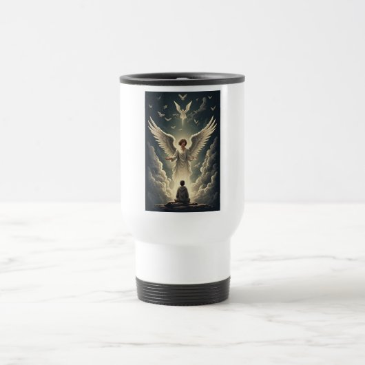 Glorious Heavenly Angels Travel Mug Reisbeker (Center)