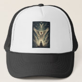 Glorious Heavenly Angels Trucker Hat Pet (Voorkant)