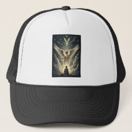 Glorious Heavenly Angels Trucker Hat Pet