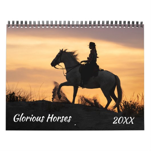 Glorious Horses Kalender (Hoes)