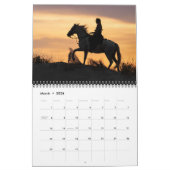Glorious Horses Kalender (Mar 2026)