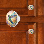 Glorious Hummingbird Keramische Knop
