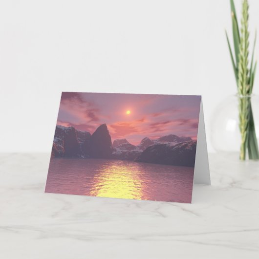 Glorious Kaart (Voorkant)