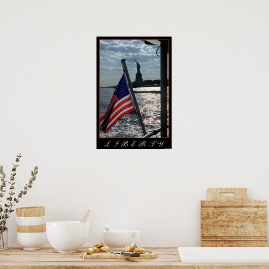 Glorious Liberty Poster (Keuken)