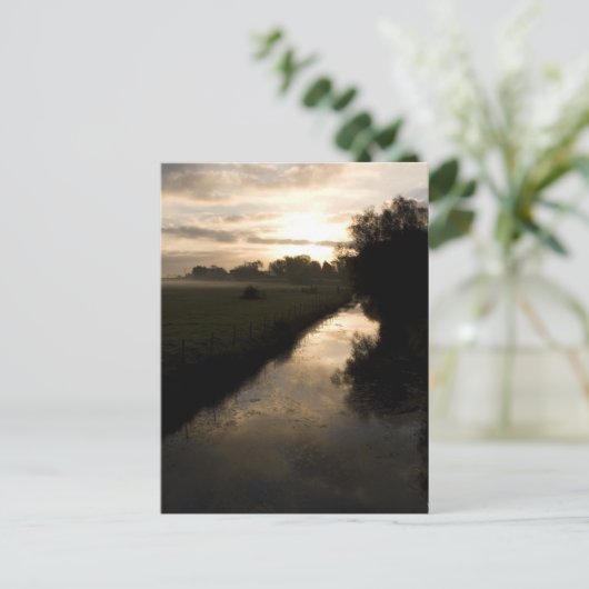 Glorious Light Briefkaart (Staand voorkant)