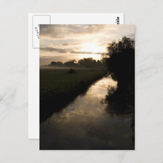 Glorious Light Briefkaart (Voorkant / Achterkant)