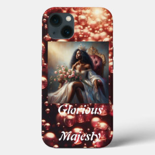 "Glorious Majesty: Regal Design iPhone Case" Case-Mate iPhone Case