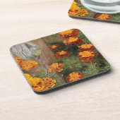 Glorious Marigolds Bier Onderzetter (Linkerzijde)