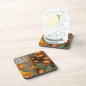 Glorious Marigolds Bier Onderzetter (Rechterzijde)