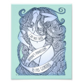 Glorious Medium Print in Seascape Foto Afdruk (Voorkant)