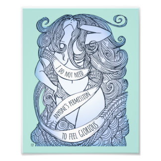 Glorious Medium Print in Seascape Foto Afdruk