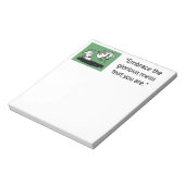 'Glorious Mess'-Notitieblok Notitieblok (Linkerzijde)