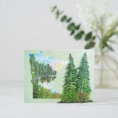 Glorious Minnesota Briefkaart (Staand voorkant)