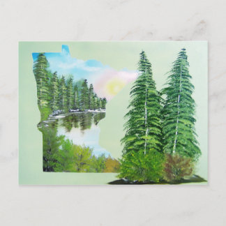 Glorious Minnesota Briefkaart