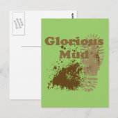 Glorious Mud Briefkaart (Voorkant / Achterkant)