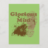 Glorious Mud Briefkaart (Voorkant)