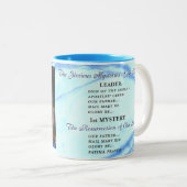 Glorious Mysteries of the Rosary #1: Resurrection Tweekleurige Koffiemok (Voorkant rechts)