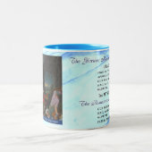 Glorious Mysteries of the Rosary #1: Resurrection Tweekleurige Koffiemok (Center)