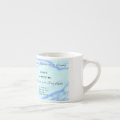 Glorious Mysteries of the Rosary Item #3: Descent Espresso Kop (Rechts)