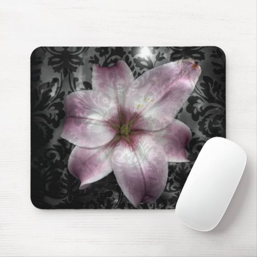 Glorious Mystery (Floral Mousepad) Muismat (Met muis)