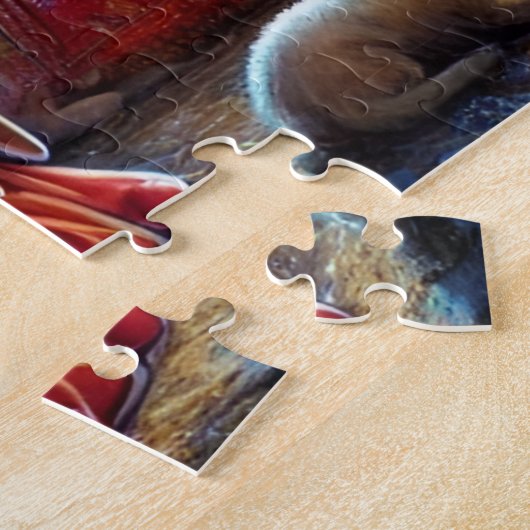 Glorious Nativity Scene Christmas Manager Story Legpuzzel (Zijkant)