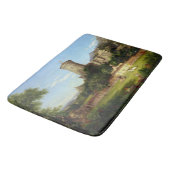 Glorious Past (Medieval Castle & Jousting Knight) Badmat (Gekanteld)