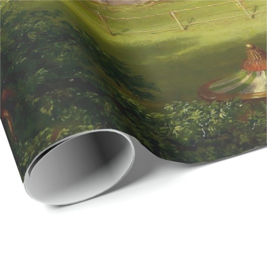 Glorious Past (Medieval Castle & Jousting Knight) Cadeaupapier (Rol Hoek)